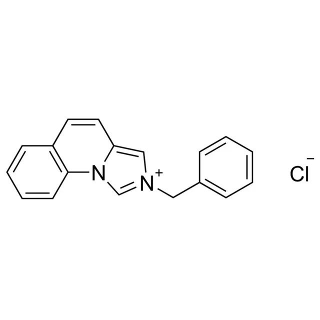 2-Benzylimidazo[1,5-a]quinolinium chloride