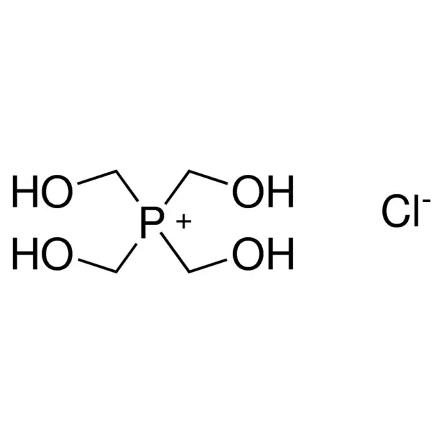 Tetrakis(hydroxymethyl)phosphonium chloride solution