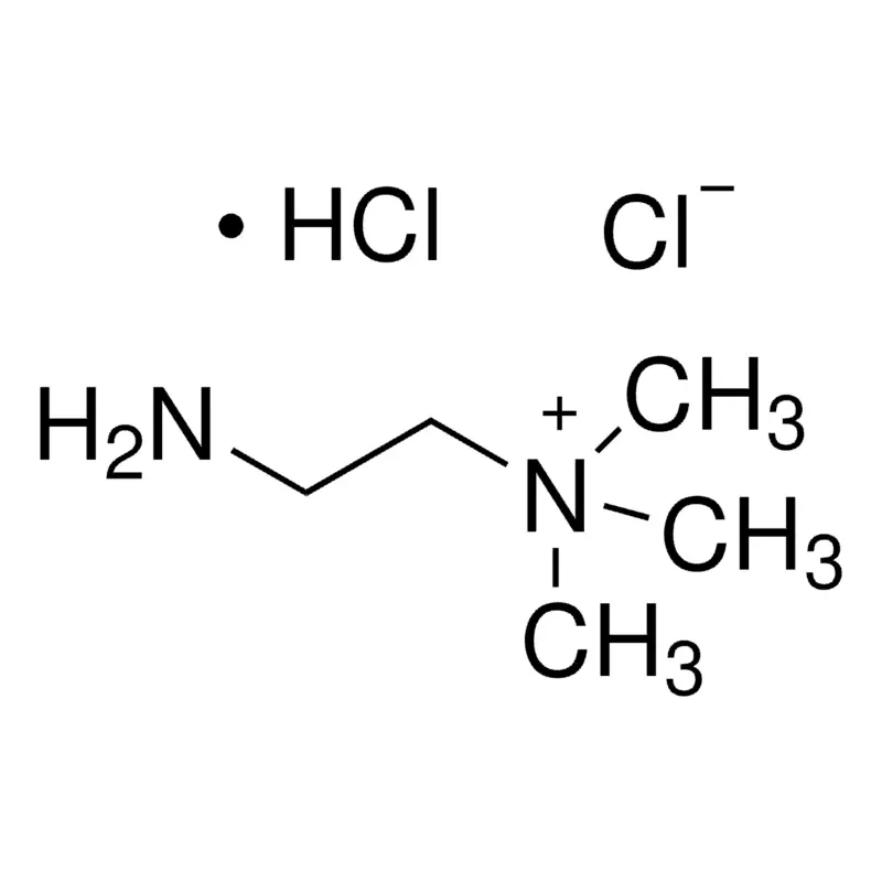 (2-Aminoethyl)trimethylammonium chloride hydrochloride