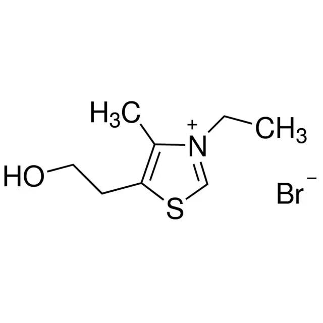 3-Ethyl-5-(2-hydroxyethyl)-4-methylthiazolium bromide