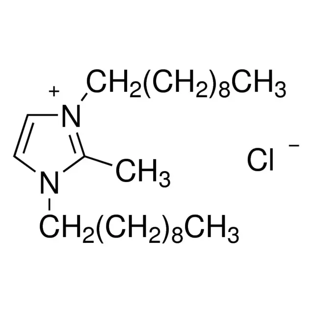 1,3-Didecyl-2-methylimidazolium chloride