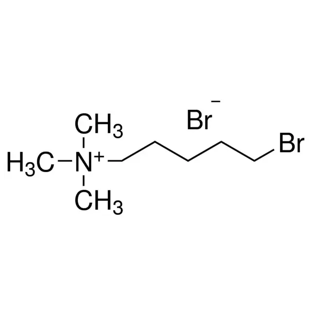 (5-Bromopentyl)trimethylammonium bromide