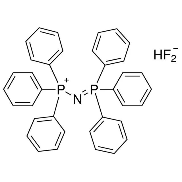 Bis(triphenyl-λ5-phosphanylidene)ammonium hydrogendifluoride