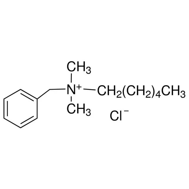 Benzyldimethylhexylammonium chloride