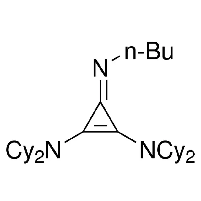 1-Butyl-2,3-bis(dicyclohexylamino)cyclopropenimine