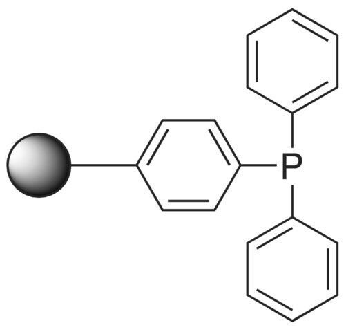 Triphenylphosphine, polymer-bound