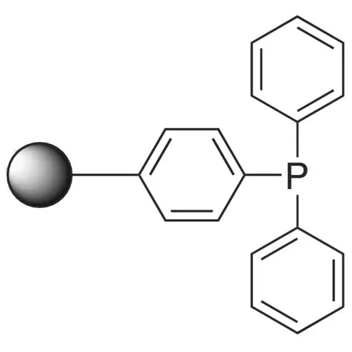 Triphenylphosphine, polymer-bound