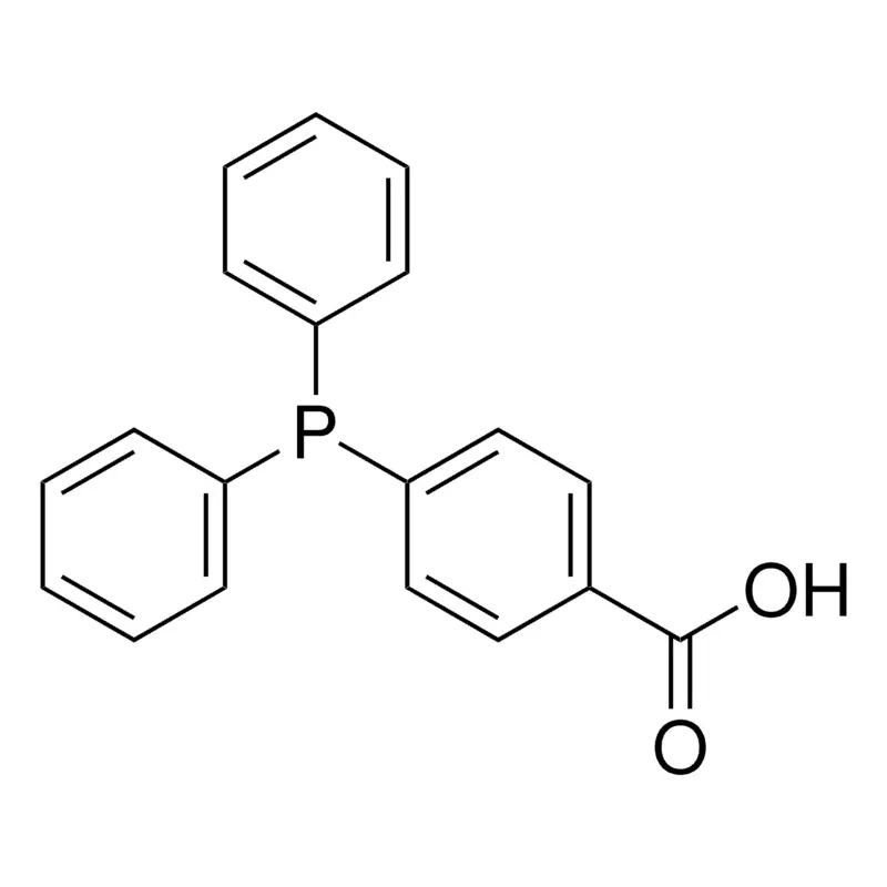 4-(Diphenylphosphino)benzoic acid