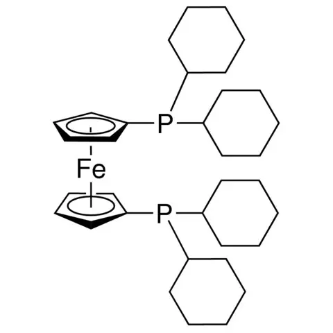 1,1′-Bis(dicyclohexylphosphino)ferrocene