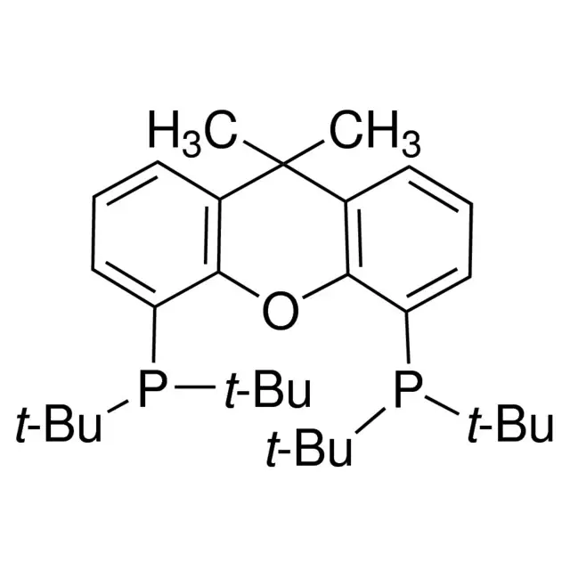 9,9-Dimethyl-4,5-bis(di-tert-butylphosphino)xanthene