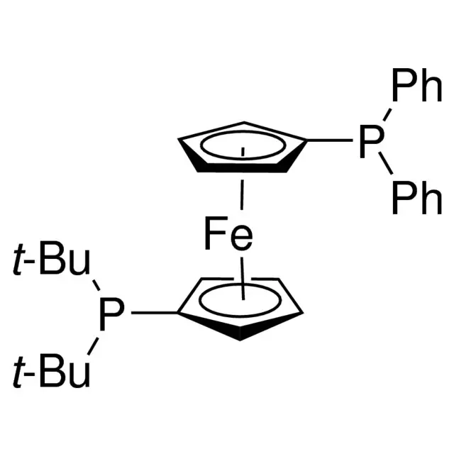 1-Diphenylphosphino-1′-(di-tert-butylphosphino)ferrocene