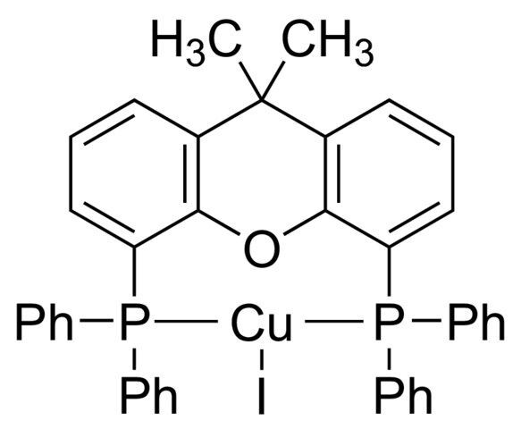 Iodo[4,5-bis(diphenylphosphino)-9,9-dimethylxanthene]copper(I)