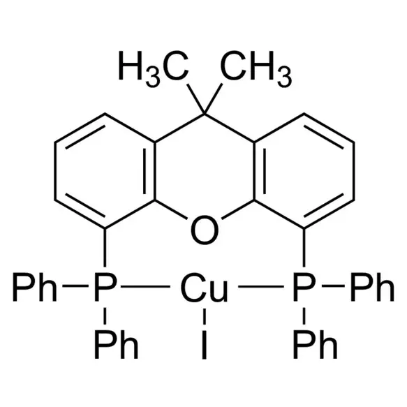 Iodo[4,5-bis(diphenylphosphino)-9,9-dimethylxanthene]copper(I)