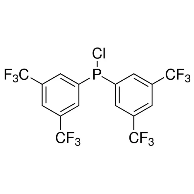 Bis(3,5-di(trifluoromethyl)phenyl)chlorophosphine