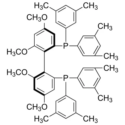 (R)-(4,4′,6,6′-Tetramethoxybiphenyl-2,2′-diyl)bis(bis(3,5-dimethylphenyl)phosphine)