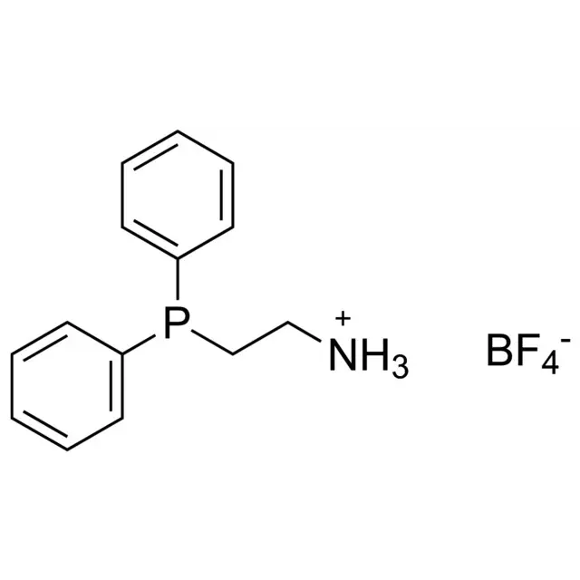 2-(Diphenylphosphino)ethanaminium tetrafluoroborate