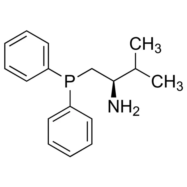 (R)-1-(Diphenylphosphino)-3-methyl-2-butylamine