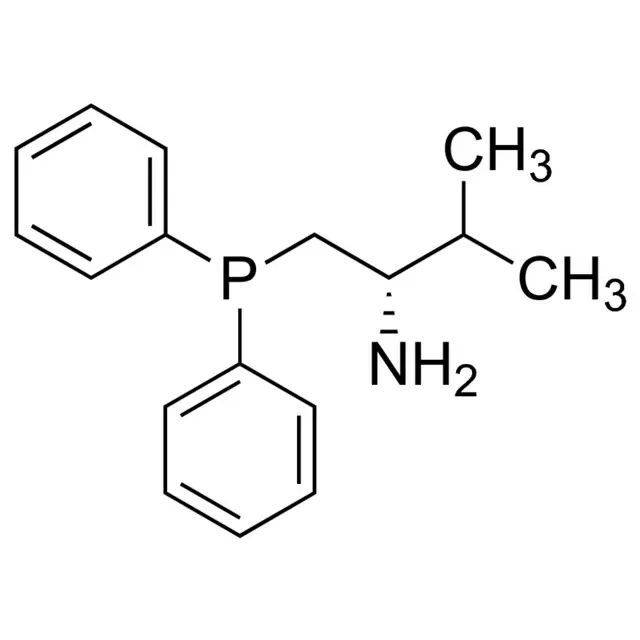 (S)-1-(Diphenylphosphino)-3-methyl-2-butylamine