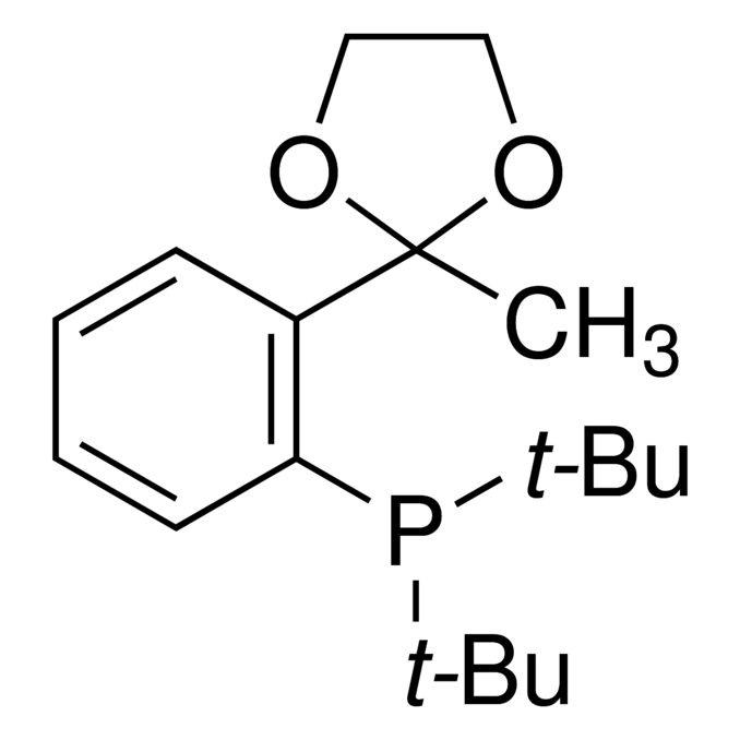 2′-(Di-tert-butylphosphino)acetophenone ethylene ketal
