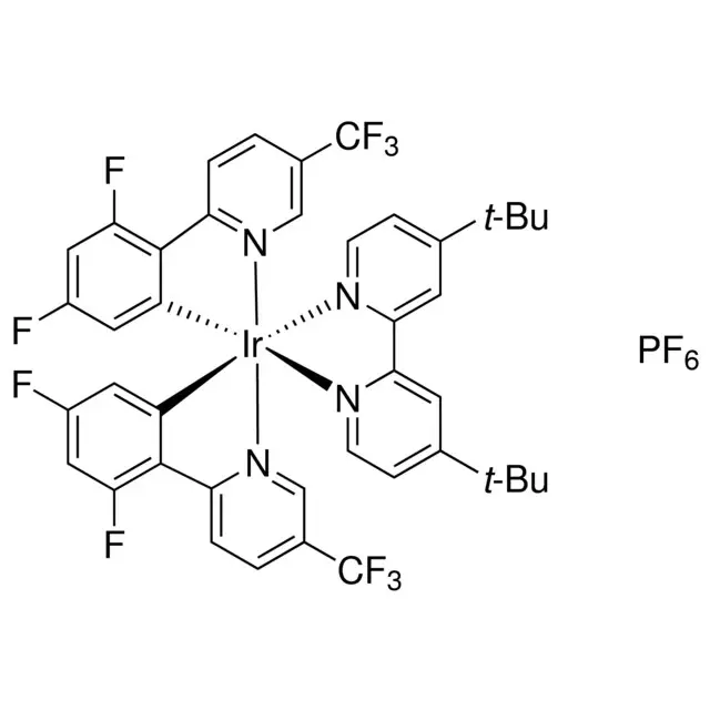 (Ir[dF(CF3)ppy]2(dtbpy))PF6