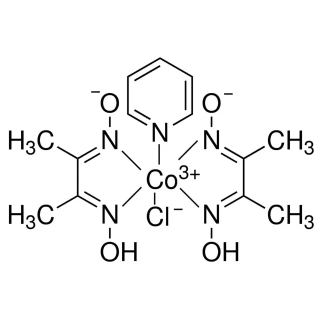 Chloro(pyridine)bis(dimethylglyoximato)cobalt(III)