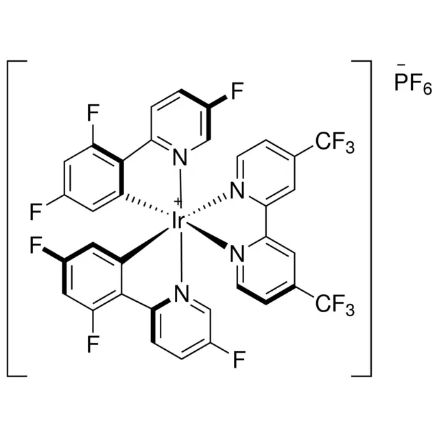 Ir[dFFppy]2-(4,4′-dCF3bpy)PF6