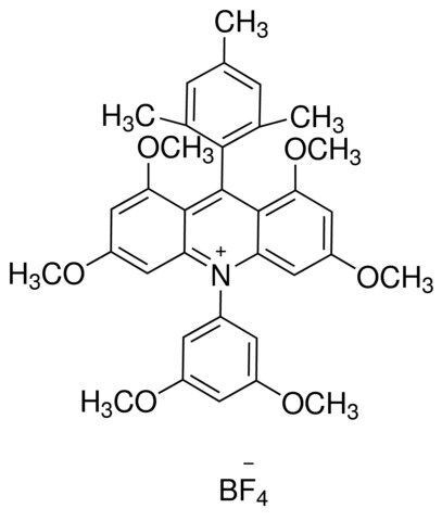 10-(3,5-Dimethoxyphenyl)-9-mesityl-1,3,6,8-tetramethoxyacridin-10-ium tetrafluoroborate