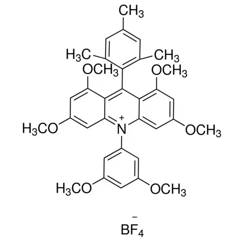 10-(3,5-Dimethoxyphenyl)-9-mesityl-1,3,6,8-tetramethoxyacridin-10-ium tetrafluoroborate