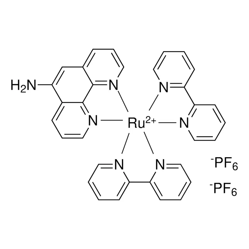 Bis(2,2′-bipyridine)-(5-aminophenanthroline)ruthenium bis(hexafluorophosphate)