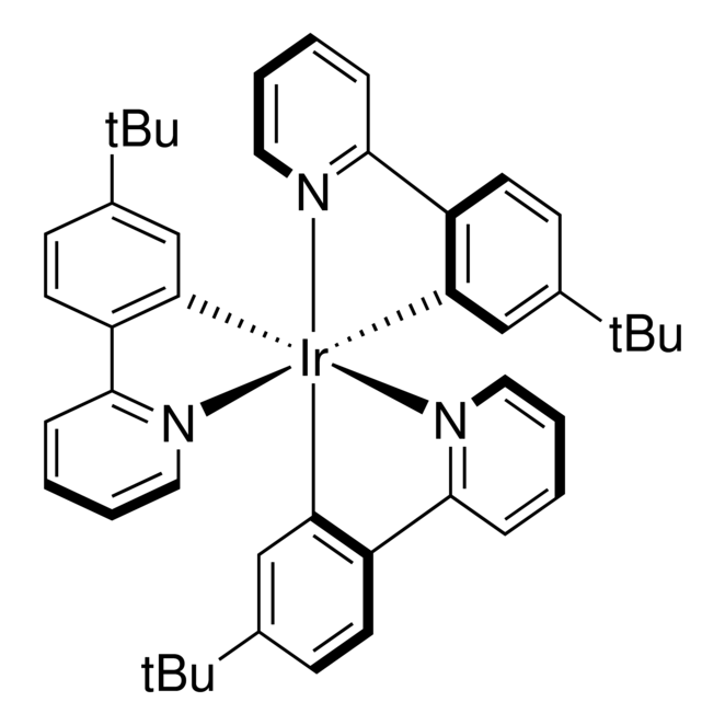 Ir(p-tBu-ppy)3