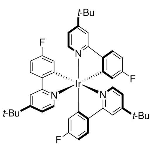 Ir[p-F(t-Bu)-ppy]3
