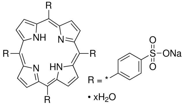 4,4′,4′′,4′′′-(Porphine-5,10,15,20-tetrayl)tetrakis(benzenesulfonic acid) tetrasodium salt hydrate