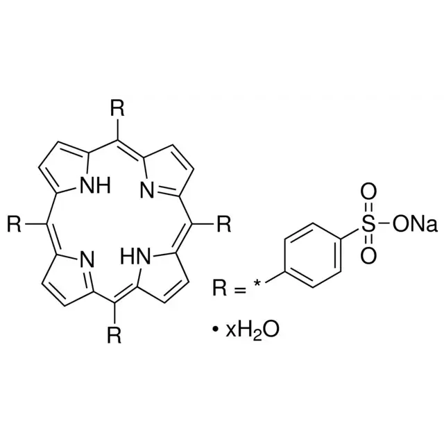 4,4′,4′′,4′′′-(Porphine-5,10,15,20-tetrayl)tetrakis(benzenesulfonic acid) tetrasodium salt hydrate