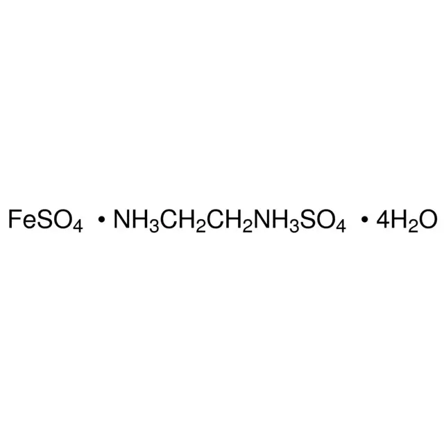 Iron(II) ethylenediammonium sulfate tetrahydrate