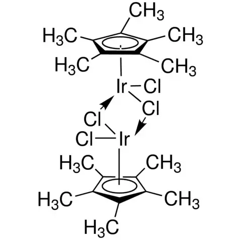 Pentamethylcyclopentadienyliridium(III) chloride,dimer