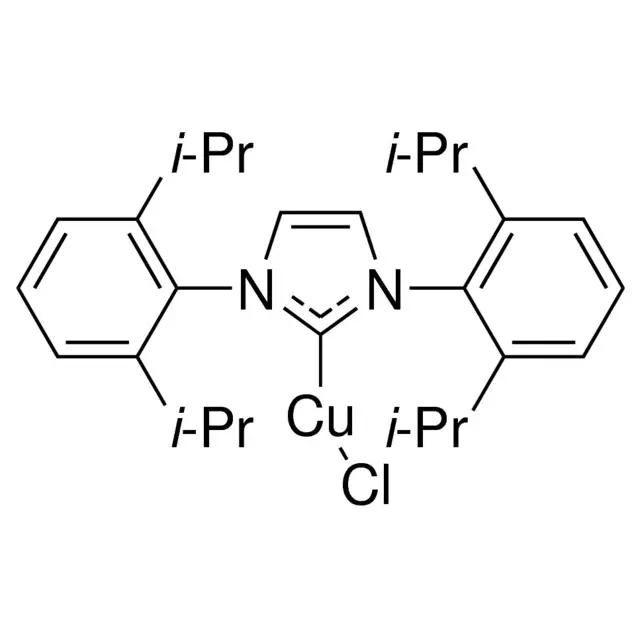 Chloro[1,3-bis(2,6-diisopropylphenyl)imidazol-2-ylidene]copper(I)