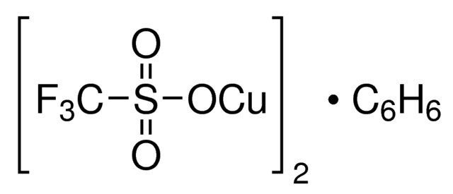 Copper(I) trifluoromethanesulfonate benzene complex