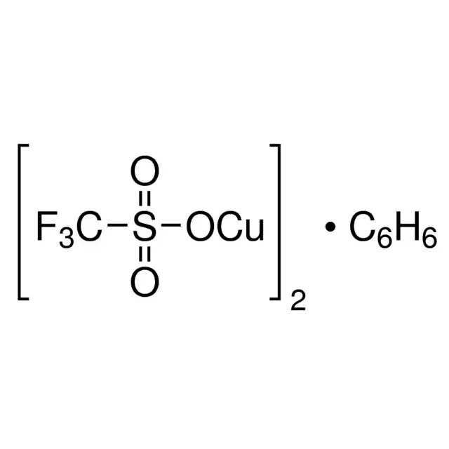 Copper(I) trifluoromethanesulfonate benzene complex