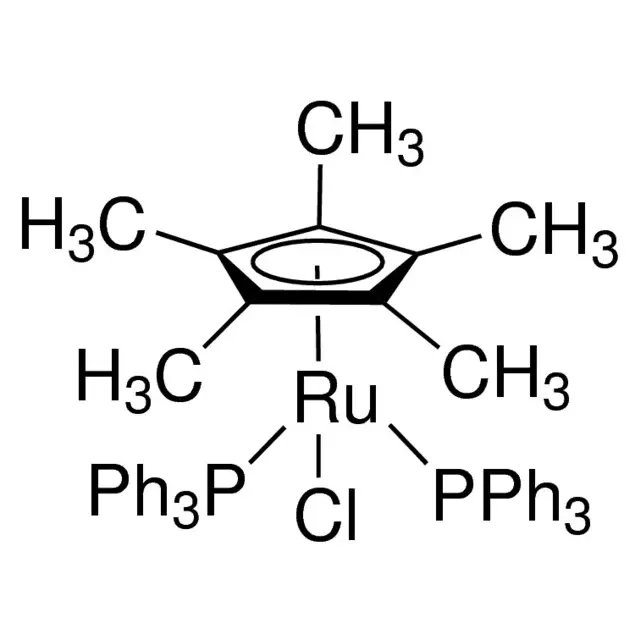 Pentamethylcyclopentadienylbis(triphenylphosphine)ruthenium(II) chloride