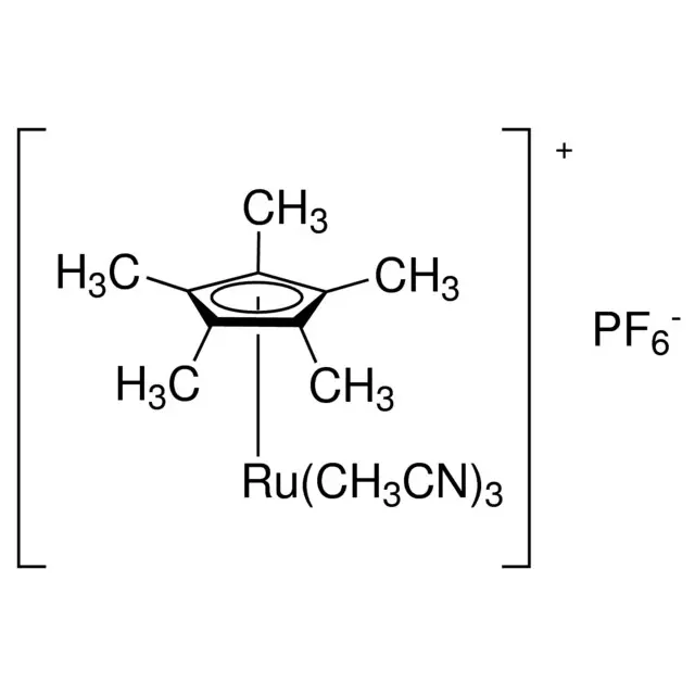 Pentamethylcyclopentadienyltris (acetonitrile)ruthenium(II) hexafluorophosphate