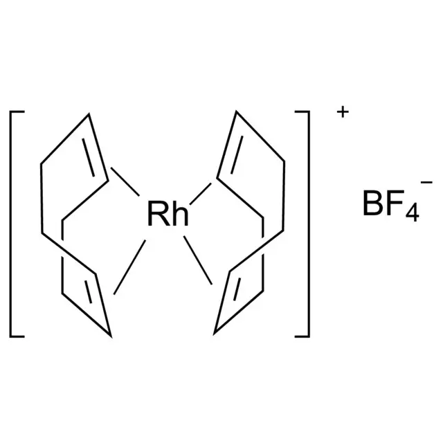 Bis(1,5-cyclooctadiene)rhodium(I) tetrafluoroborate