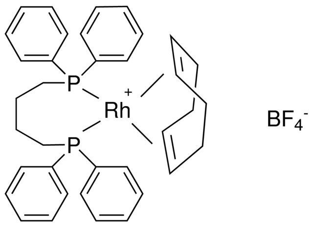 [1,4-Bis(diphenylphosphino)butane](1,5-cyclooctadiene)rhodium(I) tetrafluoroborate