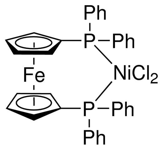[1,1′-Bis(diphenylphosphino)ferrocene]dichloronickel(II)