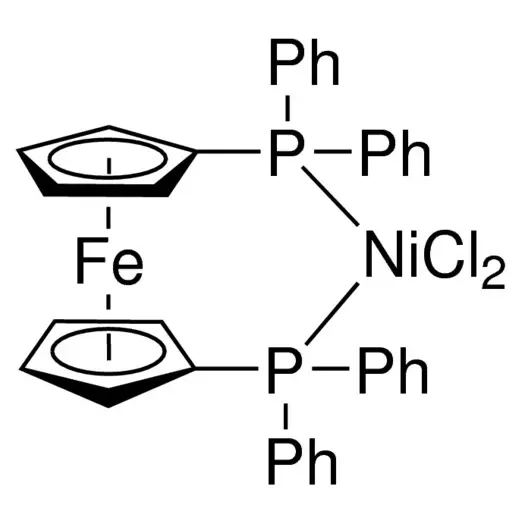 [1,1′-Bis(diphenylphosphino)ferrocene]dichloronickel(II)
