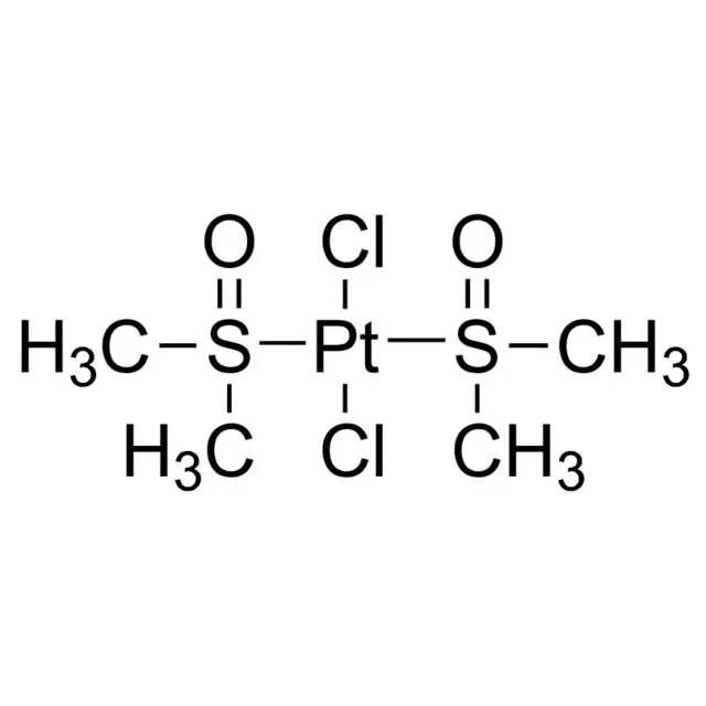 cis-Dichlorobis(dimethyl sulfoxide)platinum(II)