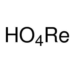 Perrhenic acid solution