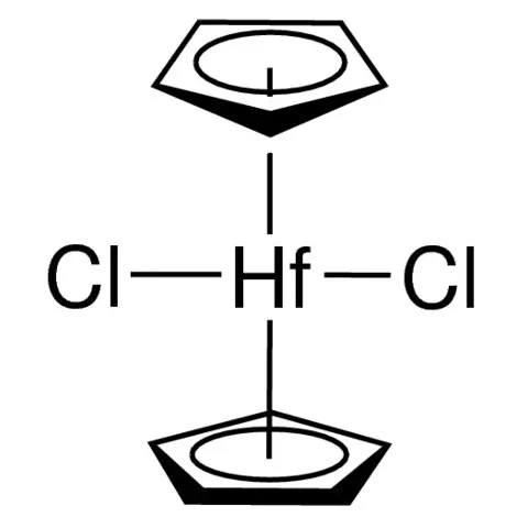Bis(cyclopentadienyl)hafnium(IV) dichloride