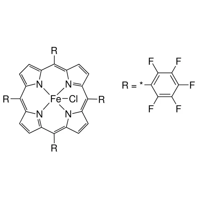 5,10,15,20-Tetrakis(pentafluorophenyl)-21H,23H-porphyrin iron(III) chloride