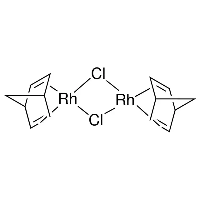 Bicyclo[2.2.1]hepta-2,5-diene-rhodium(I) chloride dimer