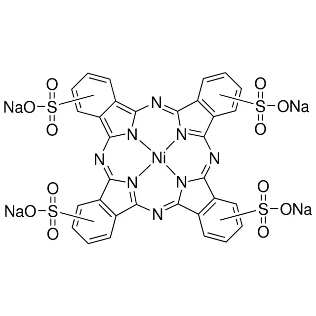 Nickel(II) phthalocyanine-tetrasulfonic acid tetrasodium salt